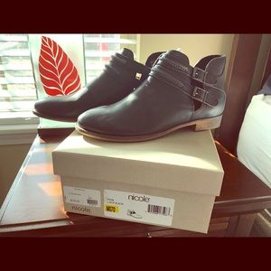 Nicole Raina Black Bootie